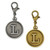 Initial L Charms (Silver and Gold)