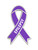 Awareness Ribbon Pin - Epilepsy Front