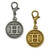 Initial H Charms (Silver and Gold)