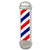 Barber Shop Pole Pin Front