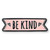 Be Kind Lapel Pin Front