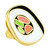 Sushi Roll Lapel Pin Side