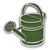Watering Can Pin Front