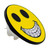 Smiley Face Braces Pin Side