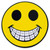 Smiley Face Braces Pin Pinmart