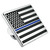 Thin Blue Line American Flag Side