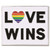 Love Wins Pin Front
