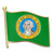 Washington State Flag Pin