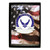 Officially Licensed Engravable U.S. Air Force Veteran Pin
