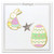 Easter Bunny 2 Pin Set on Card