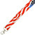 Waving American Flag Lanyard Side 1