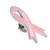 Awareness Ribbon Pin - Breast Cancer Alt