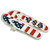 Patriotic Flip Flops Pin
