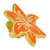 Lily Flower Pin Side