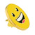 Happy Emoji Pin Side