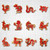Chinese Zodiac 12 Pin Set
