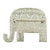 Rhinestone Republican Elephant Pin Back