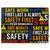 Safety Presentation Card Front