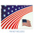 Patriotic Presentation Card and Pin Front