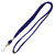 Royal Blue Tube Lanyard Full