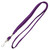 Purple Tube Lanyard Full