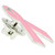 Pink Awareness Ribbon Pin Alt View