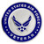 Officially Licensed Engravable U.S. Air Force Veteran Coin Front