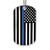 Thin Blue Line Dog Tag - Engravable Front