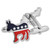 Political Democratic Donkey Cufflink Set Alt