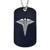 Medical Dog Tag Engravable Front