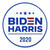 Biden and Harris Lapel Pin Front
