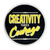 Creativity Takes Courage Lapel Pin Front