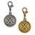Initial X Charms (Gold and Silver)