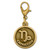 Capricorn Zodiac Charm Gold