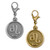 Leo Zodiac Charms (Silver and Gold)