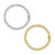 Chain Link Gold Charm Bracelet Color Choices