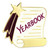 Yearbook Scroll Pin Front