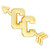 Cross Country Letterman Jacket Pin Front