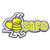 Bee Safe Pin