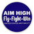 AIM High Air Force Ball Marker