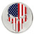 American Punisher Skull Ball Marker