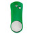 Golf Divot Tool with Ball Marker Green Front