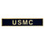 Officially Licensed U.S.M.C. Citation Bar Pin Front