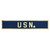 Officially Licensed U.S. Navy Citation Bar Pin Front