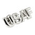 Officially Licensed U.S. Air Force Letter Pin Side