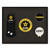 PinMart's Officially Licensed U.S. Army 6 pc Golf Gift Tools with foam inset in a sturdy black presentation box