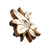 PinMart's White Lily Wood Pin side