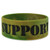 Support Our Troops Rubber Bracelet 1 Inch Wide Front