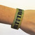Support Our Troops Rubber Bracelet 1 Inch Wide On Wrist