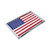 PinMart's American Flag Emblem Decal Side